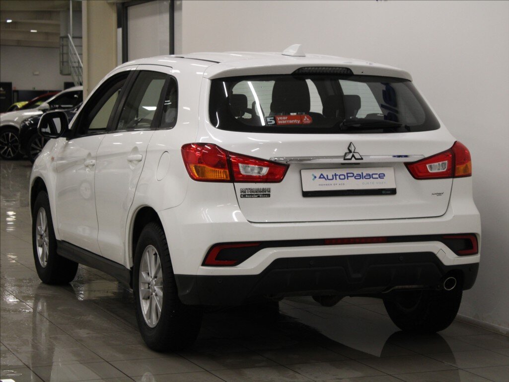 Mitsubishi ASX SUV / Terénní 1,6 l 86 kw