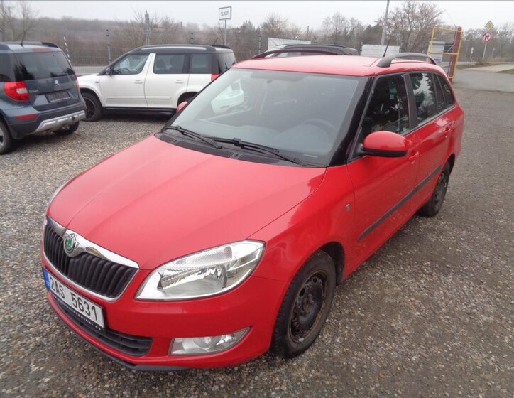 Škoda Fabia Kombi 1,4 l 63 kw