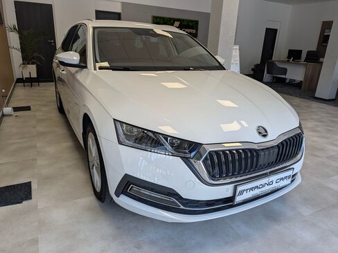 Škoda Octavia Kombi 1,5 l 110 kw