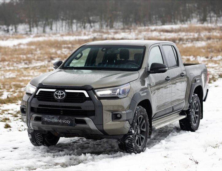 Toyota Hilux Pick-up 2,8 l 150 kw