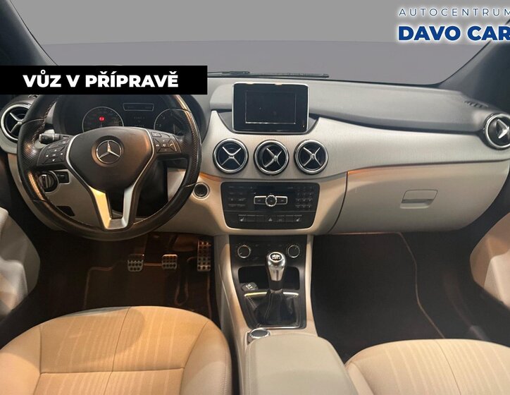 Mercedes-Benz Třídy B Hatchback 1,6 l 90 kw