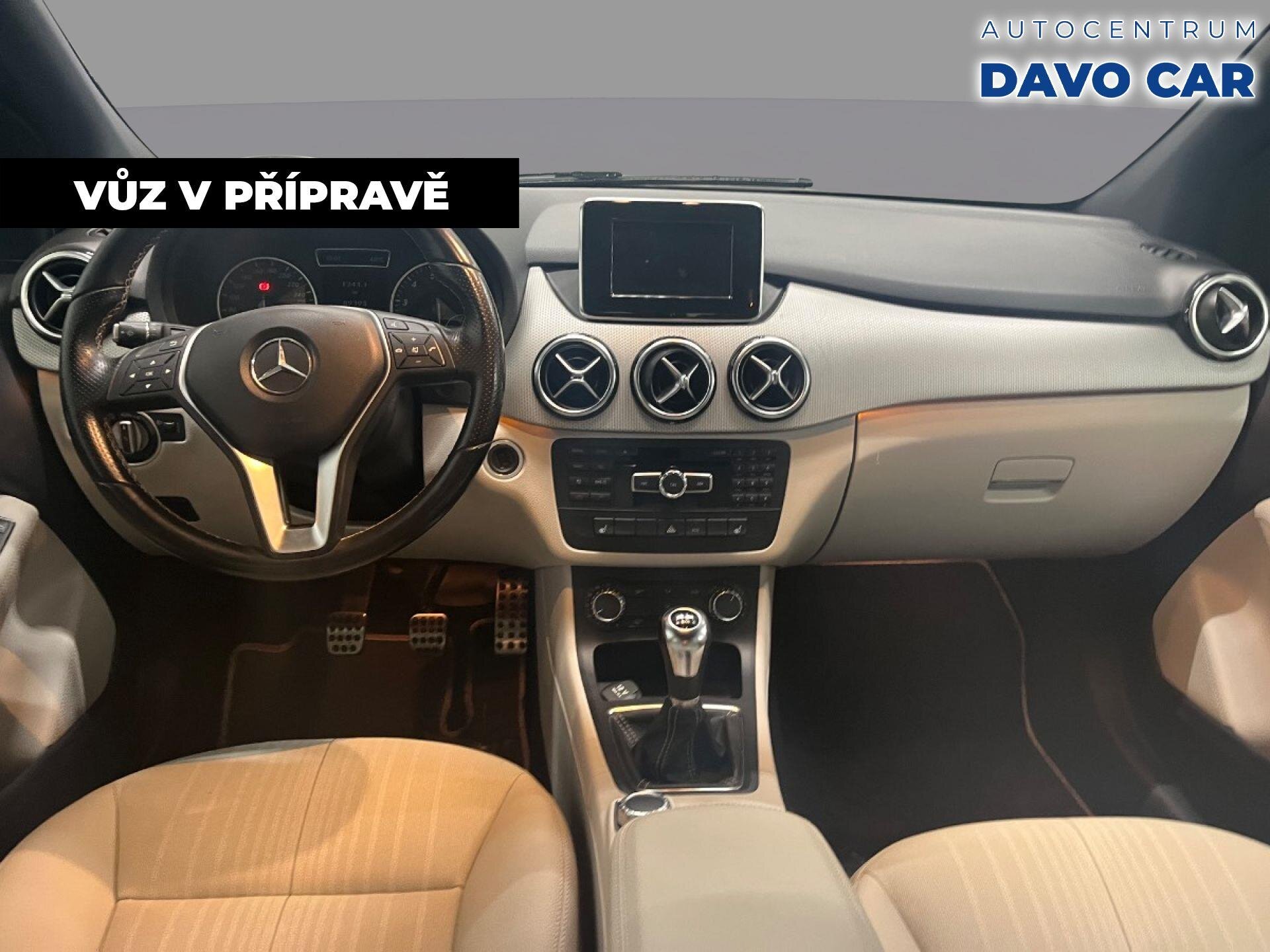 Mercedes-Benz Třídy B Hatchback 1,6 l 90 kw