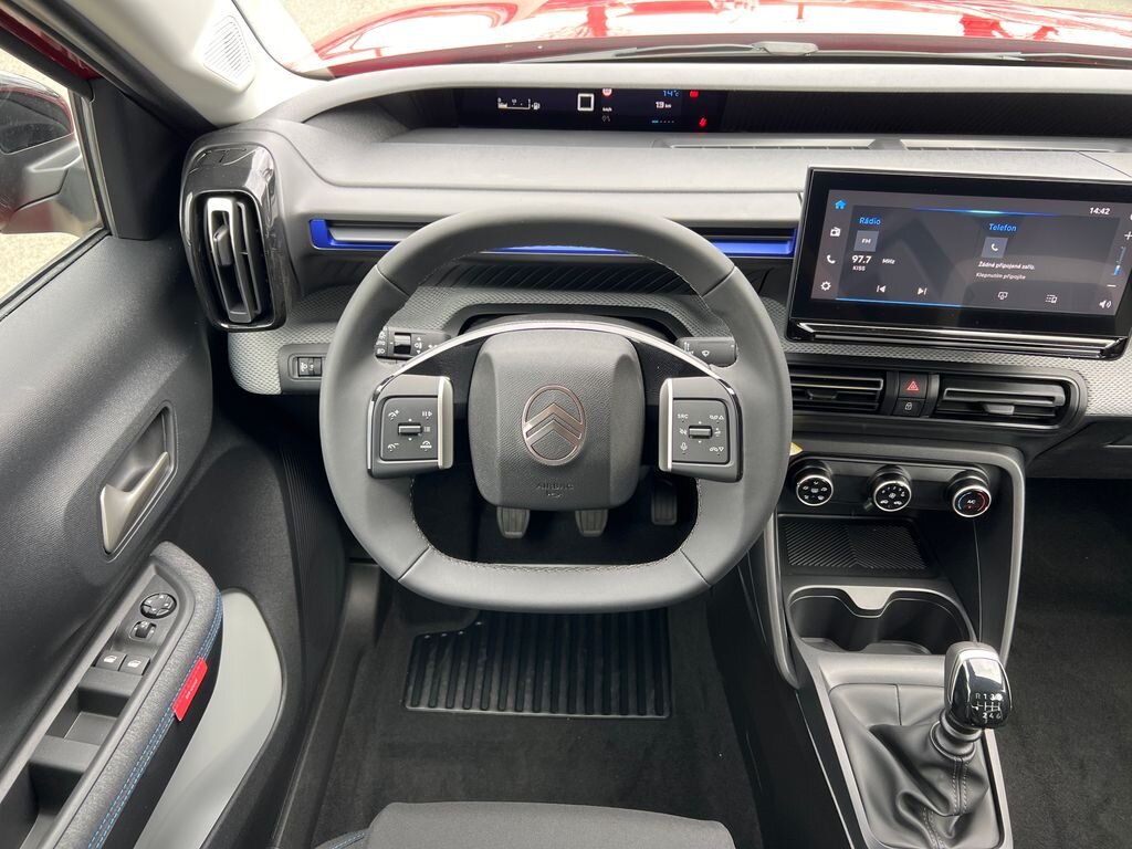 Citroën C3 Hatchback 1,2 l 74 kw