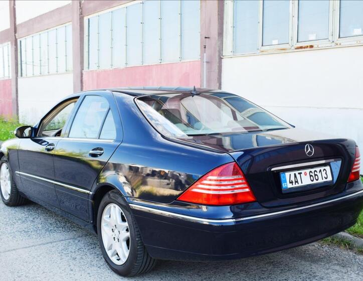 Mercedes-Benz Třídy S 4