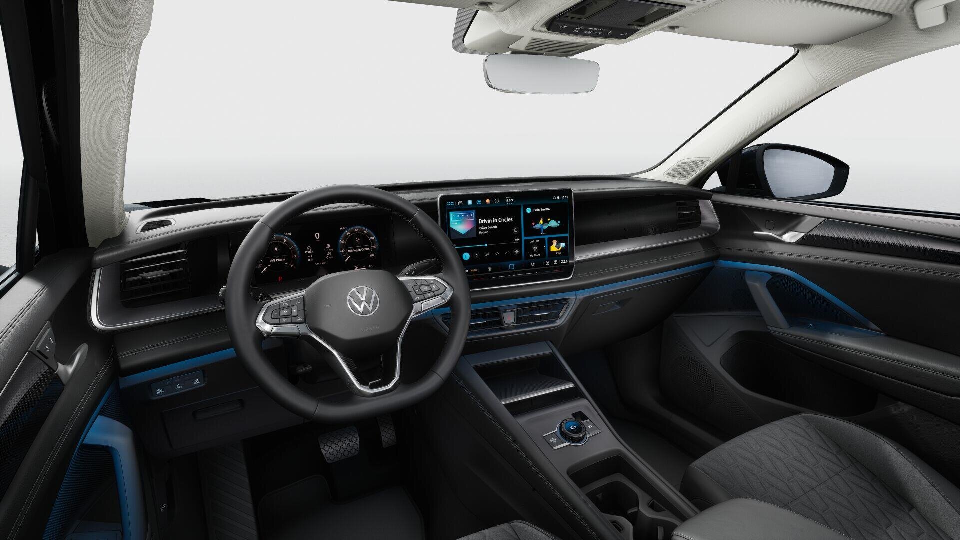 Volkswagen Tayron SUV / Terénní 1,5 l 110 kw