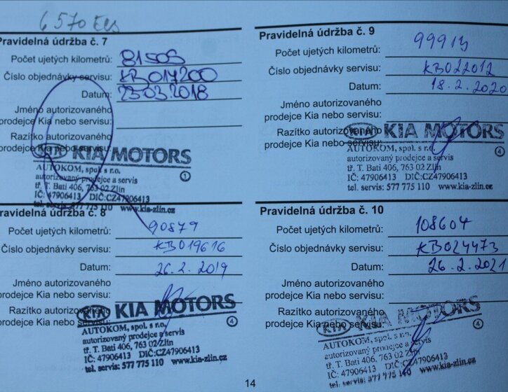 KIA Venga Hatchback 1,6 l 91 kw