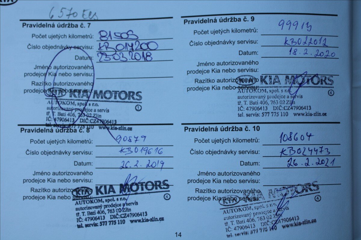 KIA Venga Hatchback 1,6 l 91 kw