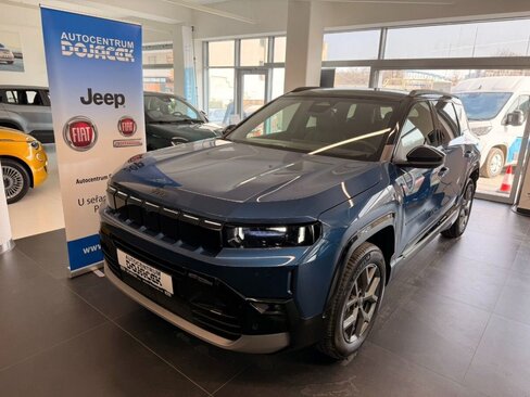 Jeep Compass SUV / Terénní 1,2 l 107 kw