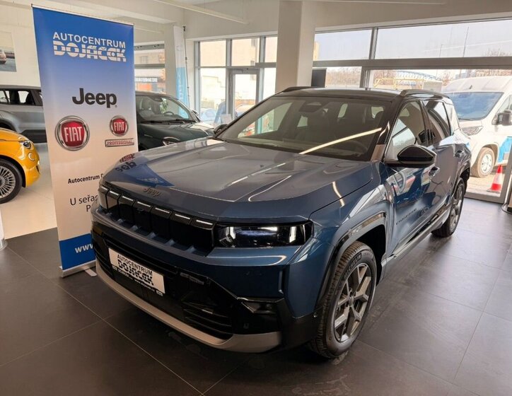 Jeep Compass SUV / Terénní 1,2 l 107 kw