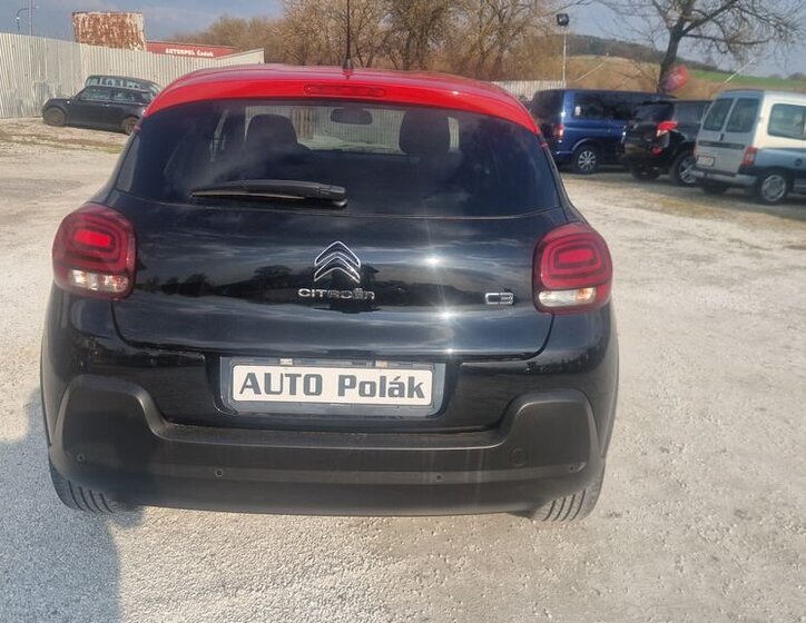 Citroën C3 Hatchback 1,2 l 81 kw