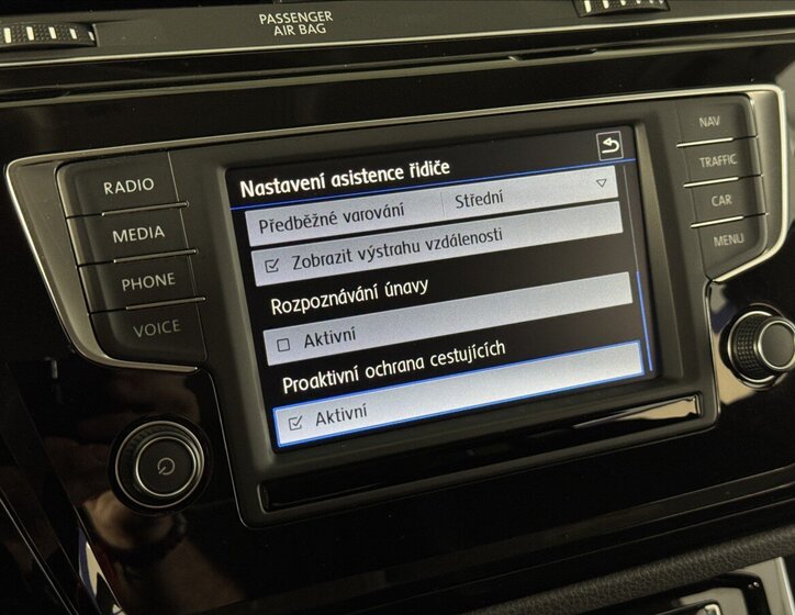 Volkswagen Touran MPV 2,0 l 110 kw