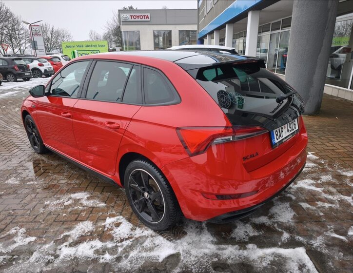 Škoda Scala Hatchback 1,5 l 110 kw