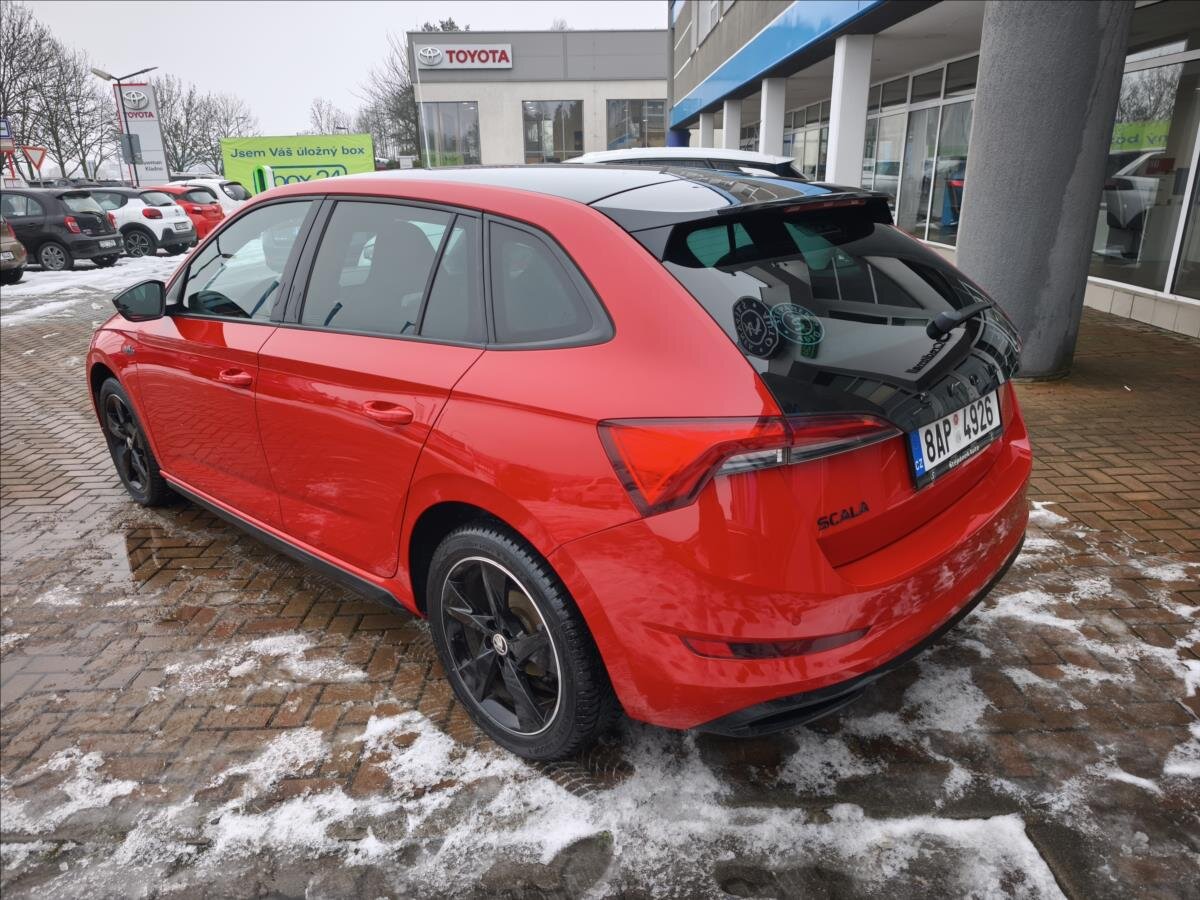 Škoda Scala Hatchback 1,5 l 110 kw
