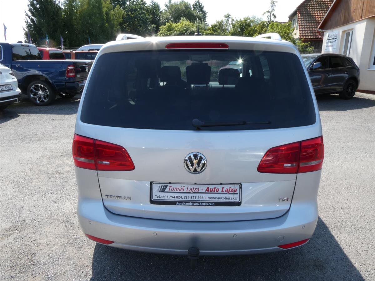 Volkswagen Touran MPV 1,4 l 103 kw