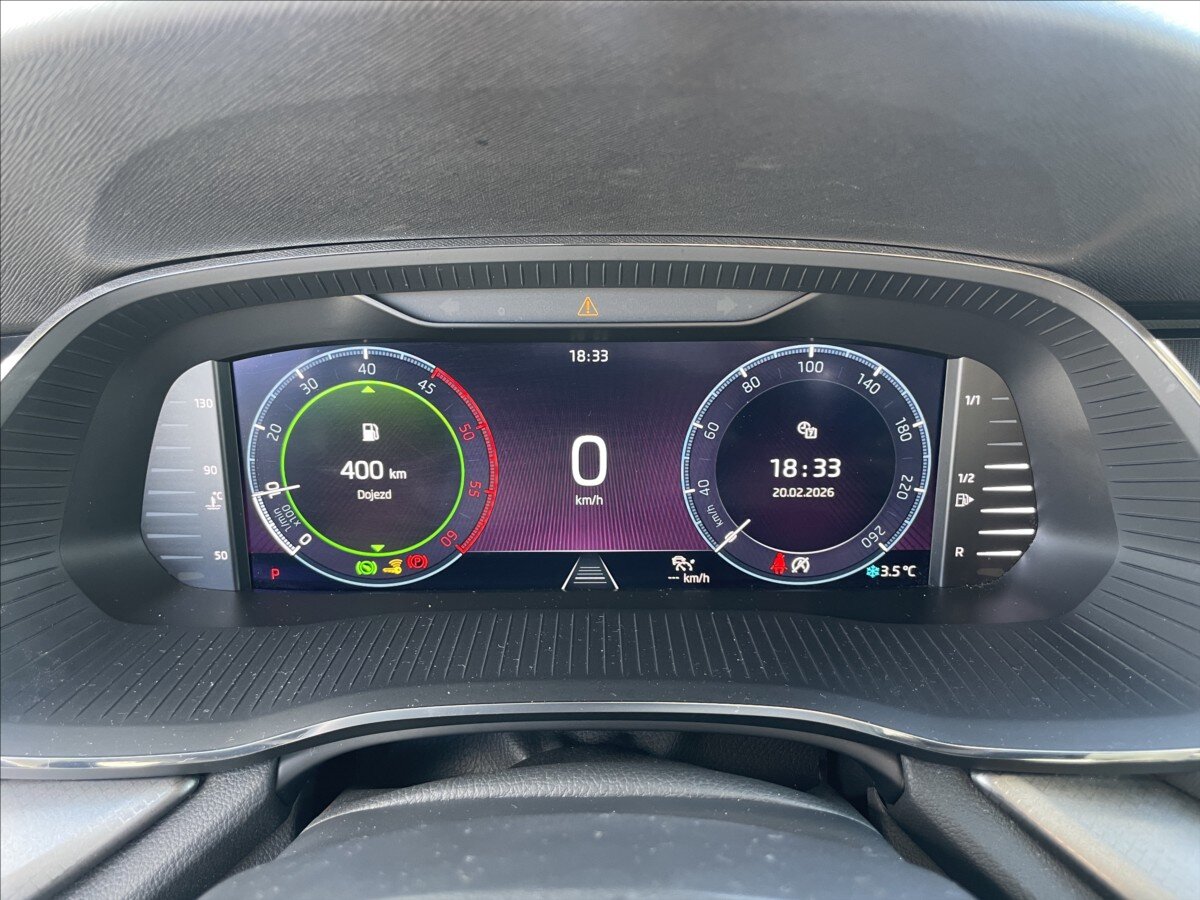 Škoda Octavia Kombi 2,0 l 110 kw