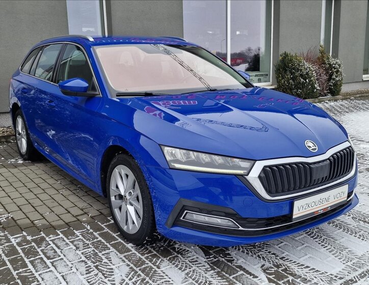 Škoda Octavia Kombi 2,0 l 85 kw
