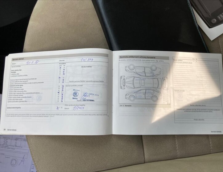 Škoda Octavia Kombi 1,8 l 132 kw