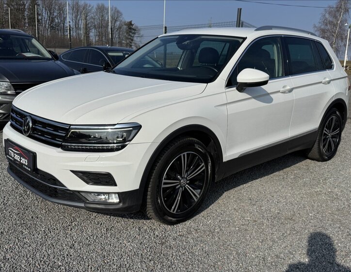 Volkswagen Tiguan SUV / Terénní 2,0 l 110 kw