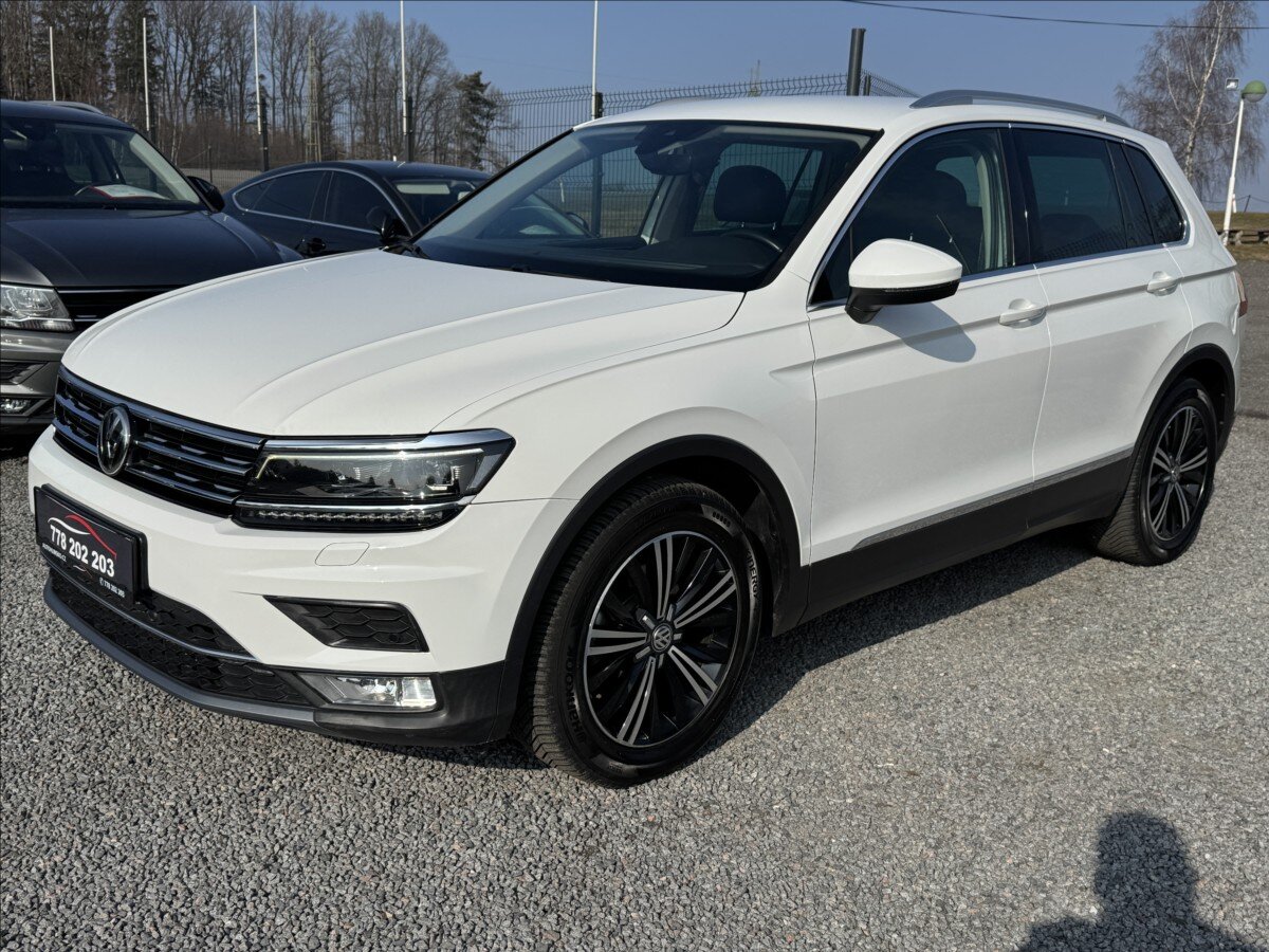 Volkswagen Tiguan SUV / Terénní 2,0 l 110 kw