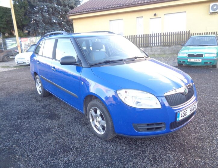 Škoda Fabia Kombi 1,4 l 63 kw
