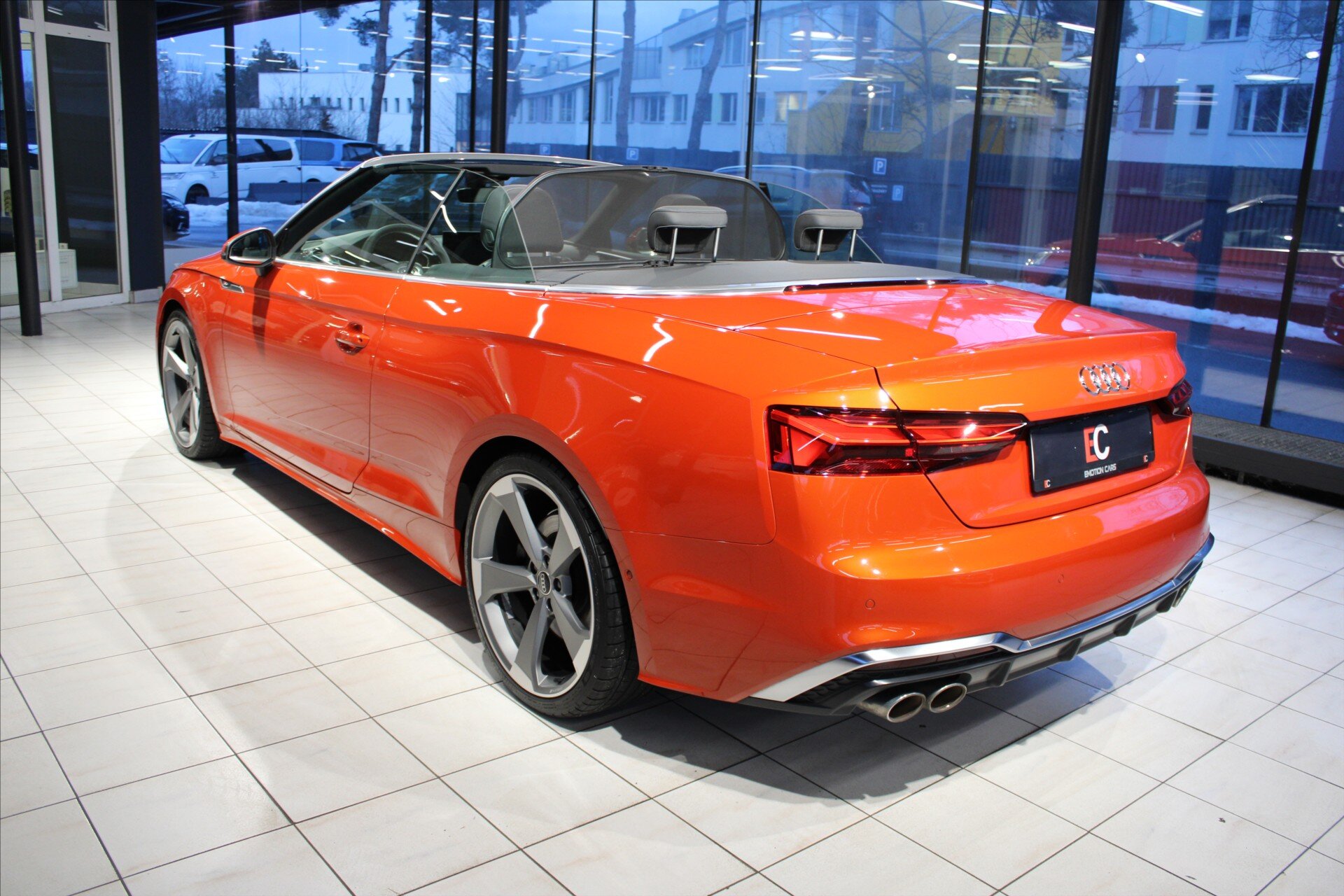 Audi S5 Kabriolet 3,0 l 260 kw