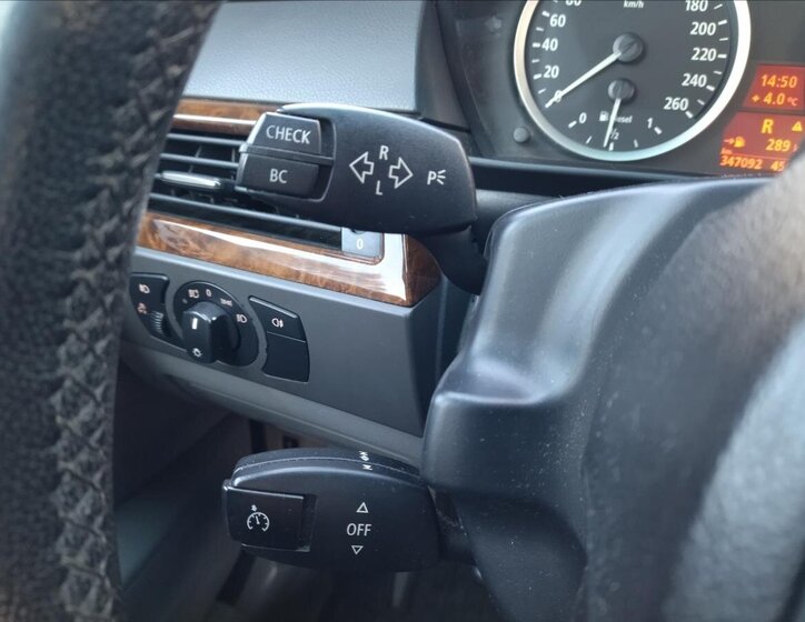 BMW Řada 5 Sedan / Limuzína 3,0 l 170 kw