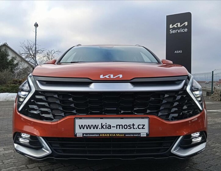 KIA Sportage SUV 1,6 l 100 kw