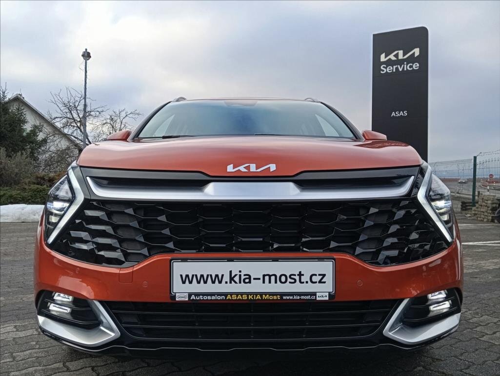 KIA Sportage SUV 1,6 l 100 kw