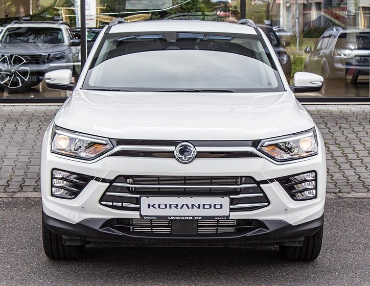 SsangYong Korando SUV / Terénní 1,5 l 120 kw