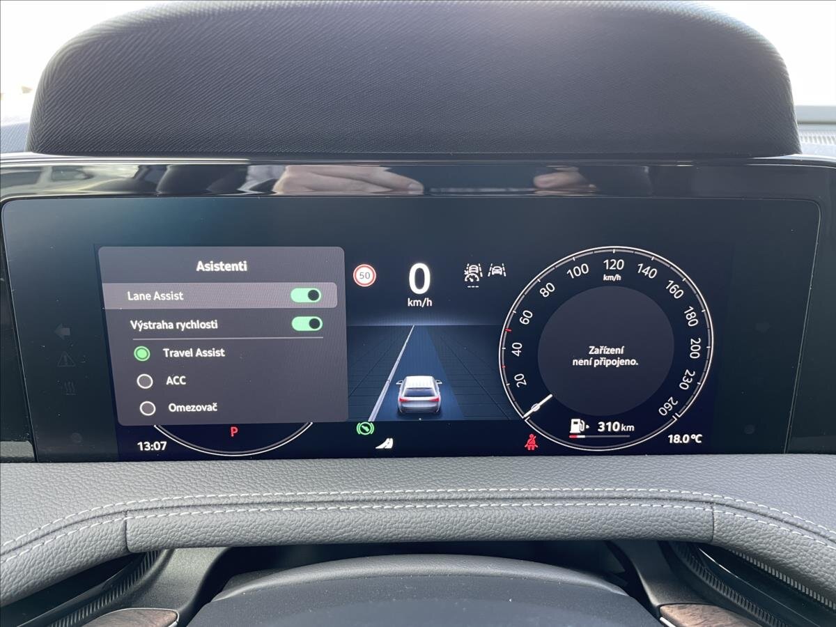 Škoda Superb Kombi 2,0 l 110 kw