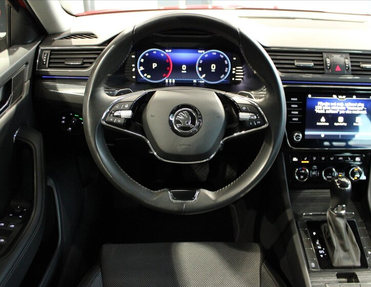 Škoda Superb Ostatní 2,0 l 110 kw