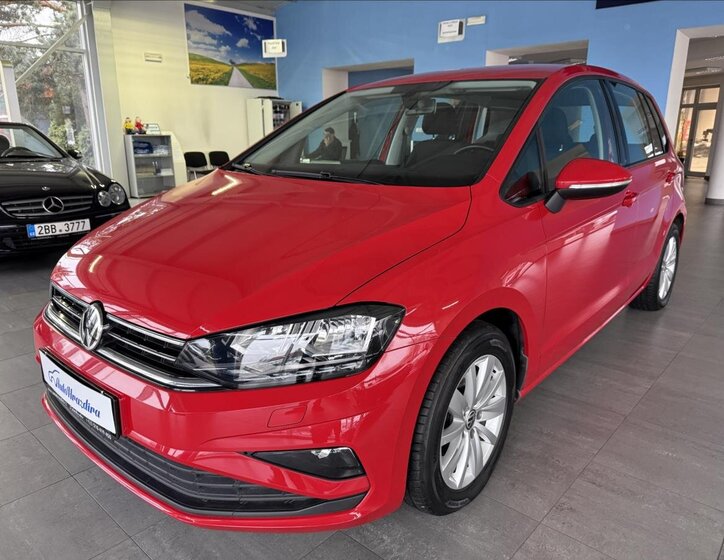 Volkswagen Golf Sportsvan 3