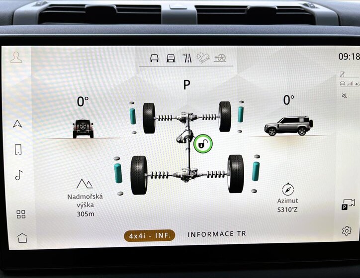 Land Rover Defender SUV / Terénní 3,0 l 147 kw