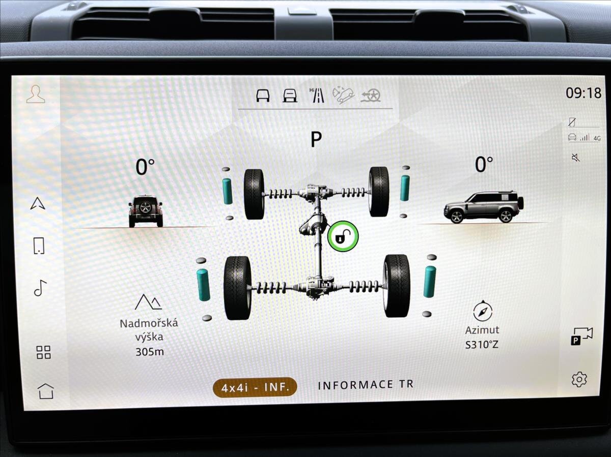 Land Rover Defender SUV / Terénní 3,0 l 147 kw