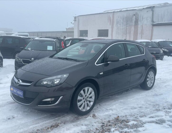 Opel Astra Hatchback 1,6 l 81 kw