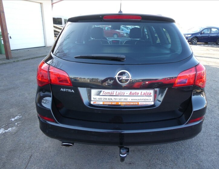 Opel Astra Kombi 1,4 l 88 kw