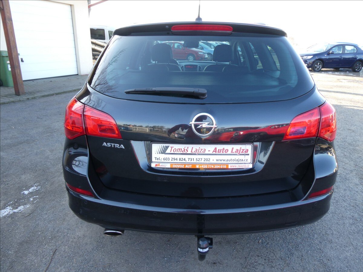 Opel Astra Kombi 1,4 l 88 kw