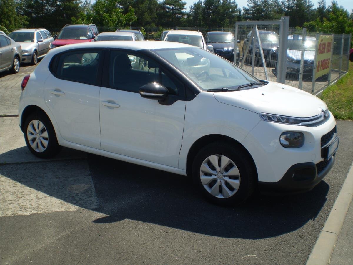 Citroën C3 Hatchback 1,2 l 61 kw