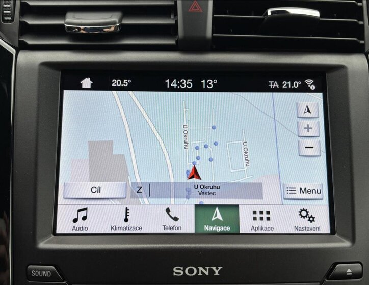 Ford Mondeo Kombi 2,0 l 140 kw