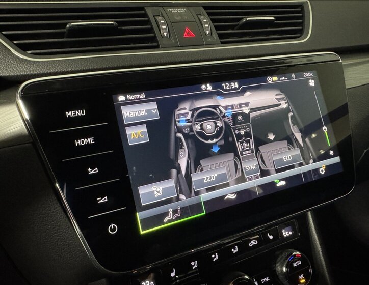 Škoda Superb Kombi 1,4 l 160 kw