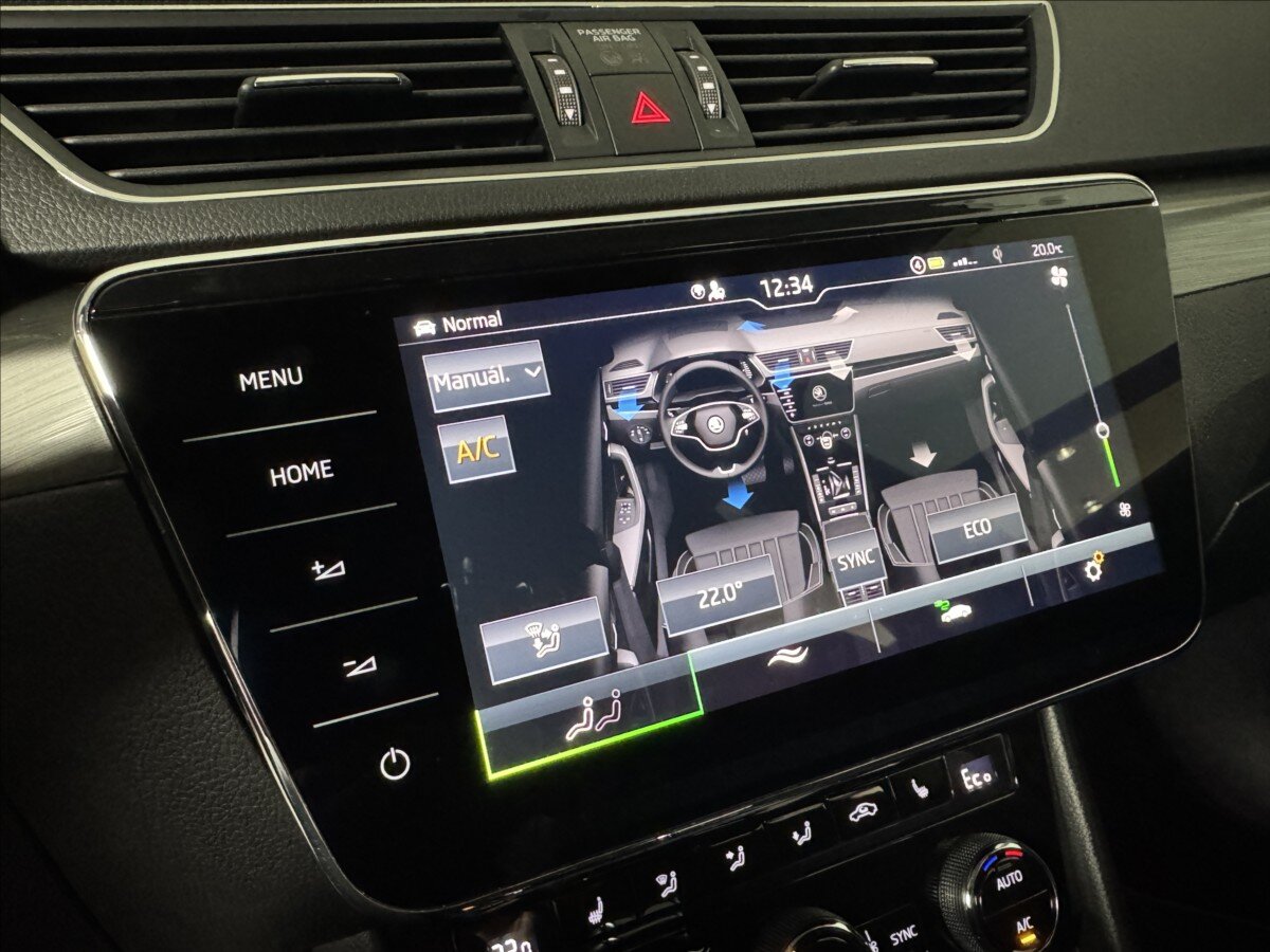 Škoda Superb Kombi 1,4 l 160 kw