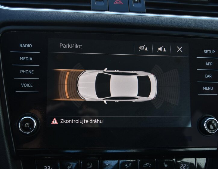 Škoda Octavia Liftback 1,8 l 132 kw