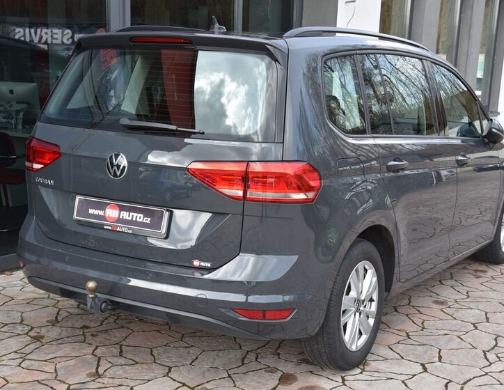 Volkswagen Touran MPV 2,0 l 90 kw