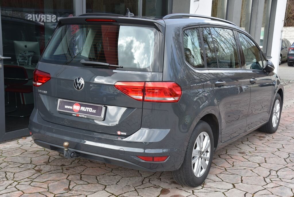 Volkswagen Touran MPV 2,0 l 90 kw