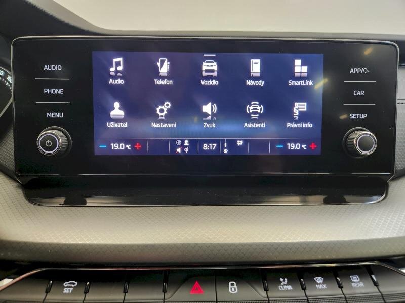 Škoda Octavia Sedan / Limuzína 1,5 l 110 kw