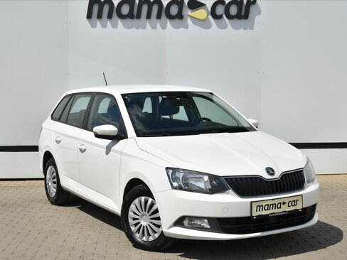 Škoda Fabia Kombi 1,2 l 66 kw