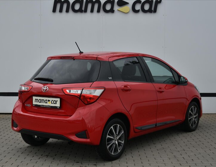 Toyota Yaris Hatchback 1,5 l 82 kw
