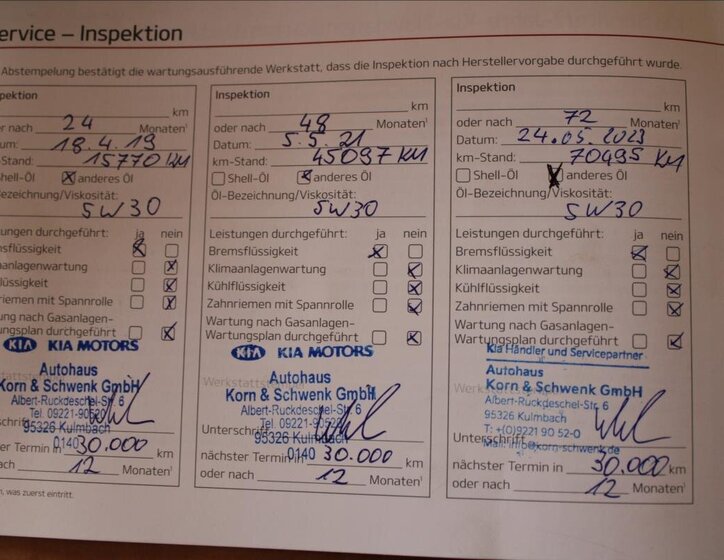 KIA Ceed Kombi 1,6 l 99 kw