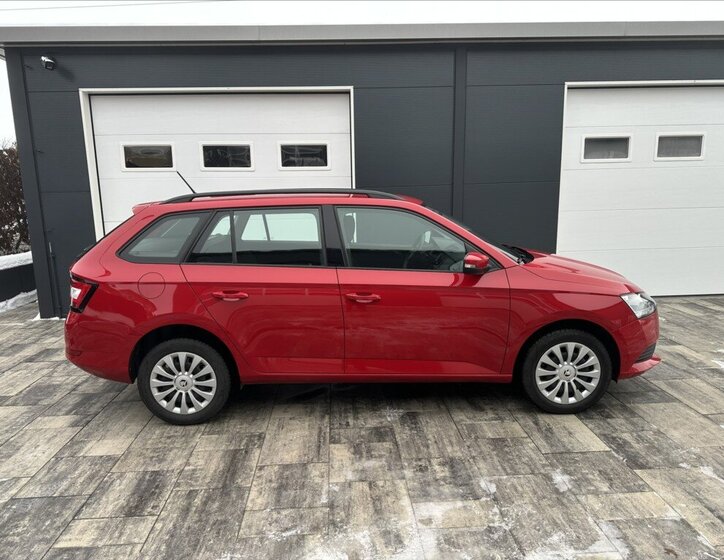 Škoda Fabia Kombi 999,0 70 kw