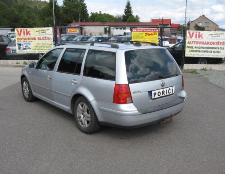 Volkswagen Golf Kombi 1,9 l 74 kw